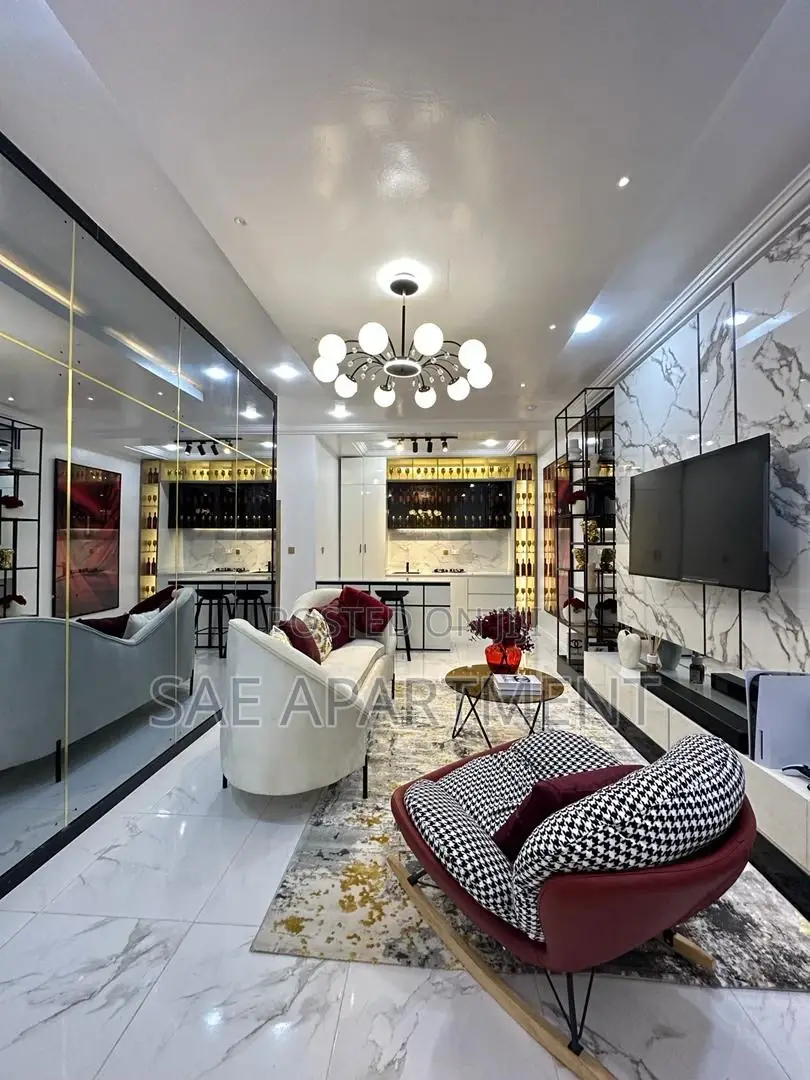 Well Furnished One Bedroom Apartment- Ikate Lekki Lagos