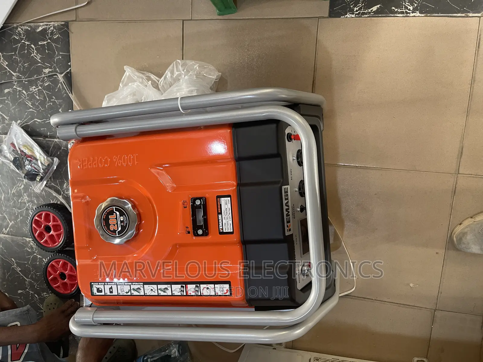 Brand New Full Copper Kemage Generator Remote Control