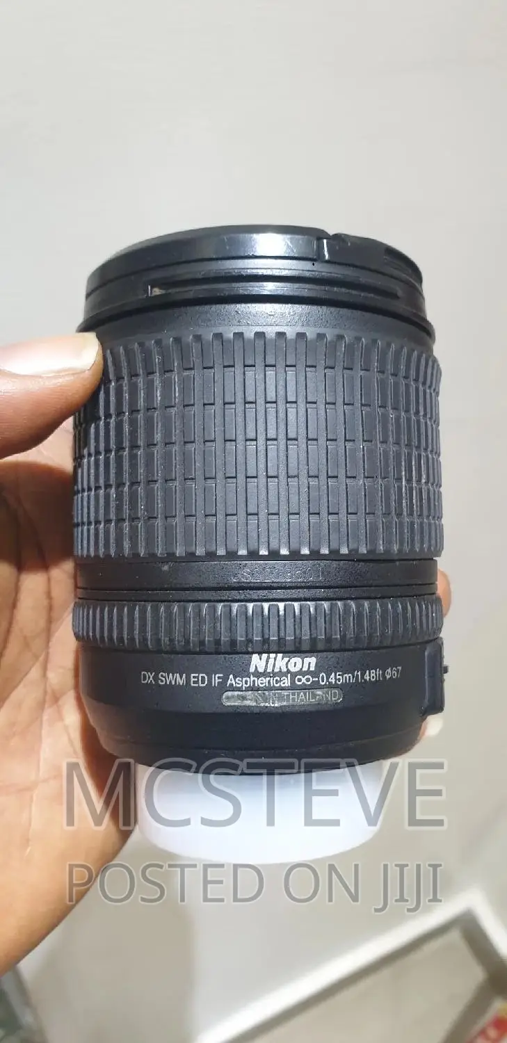 Nikon 18 - 135MM Lens