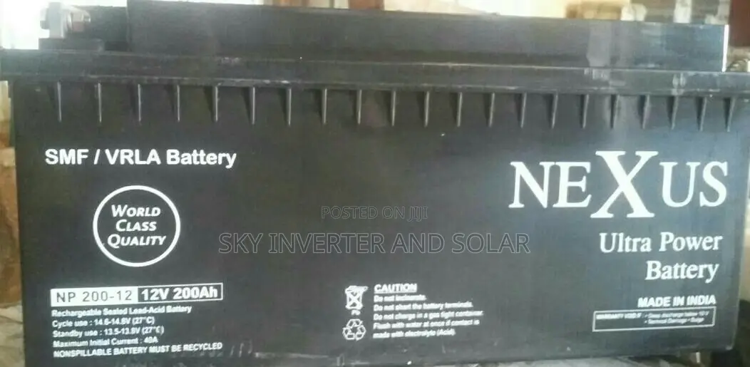Nexus 200ah Battery (1 Year Warranty)