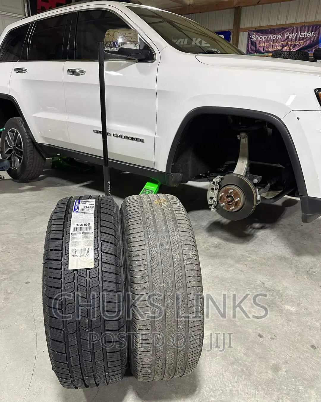 265/70/17 Michelin Tire