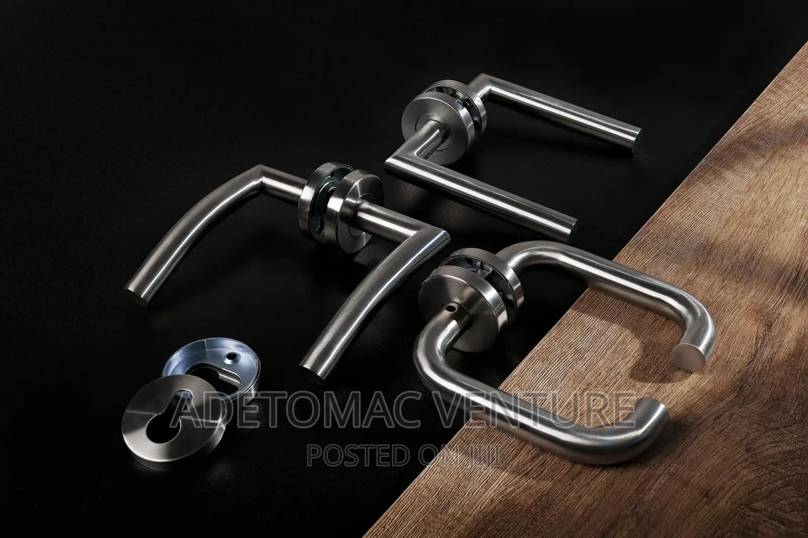 Door Handles Cylinder Lock Door Closer Electric Jammy Key