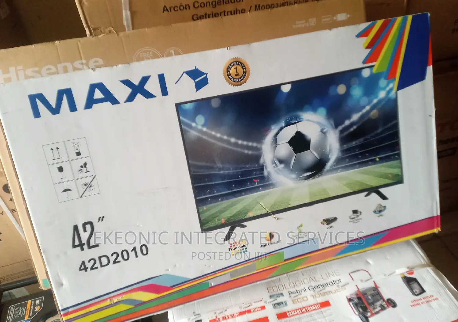 Maxi 42 Inches TV (42D2010)