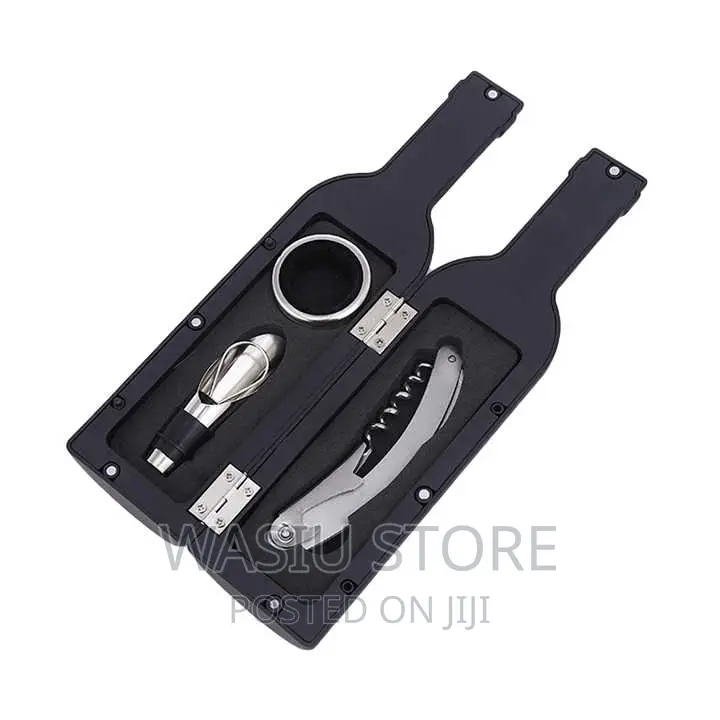 Wine Bottle Shape Opener Tool Kit