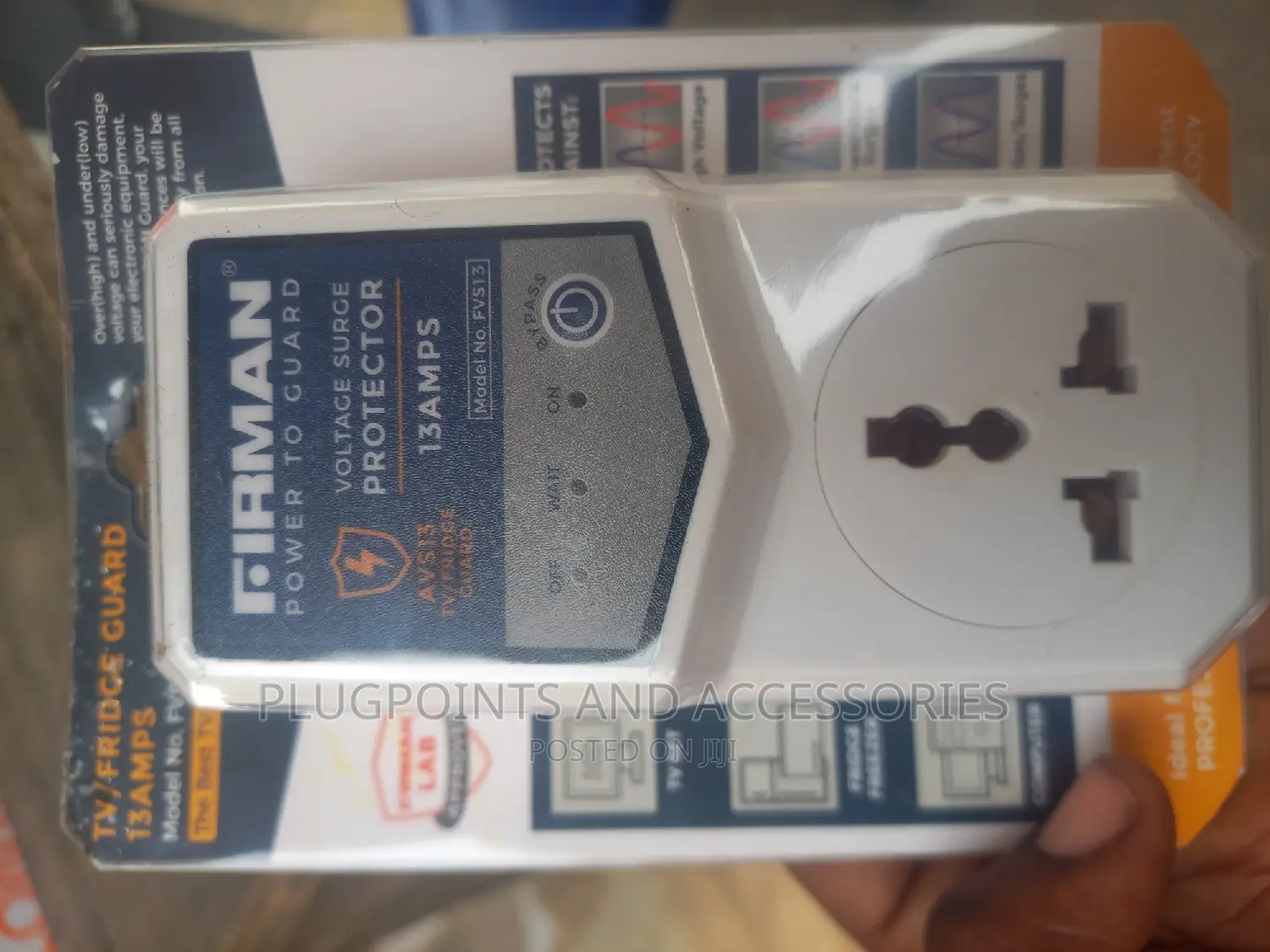Sumec Firman Surge Protector