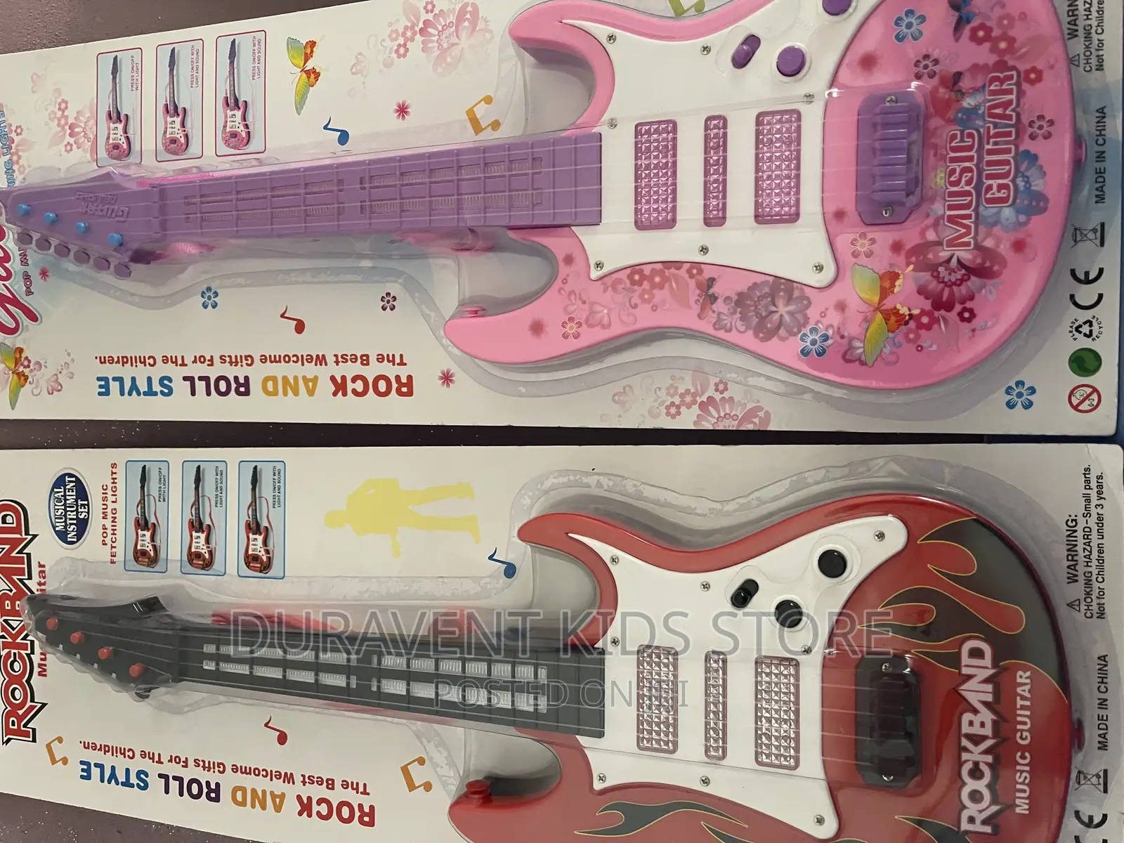 Rockband Guitar for Children