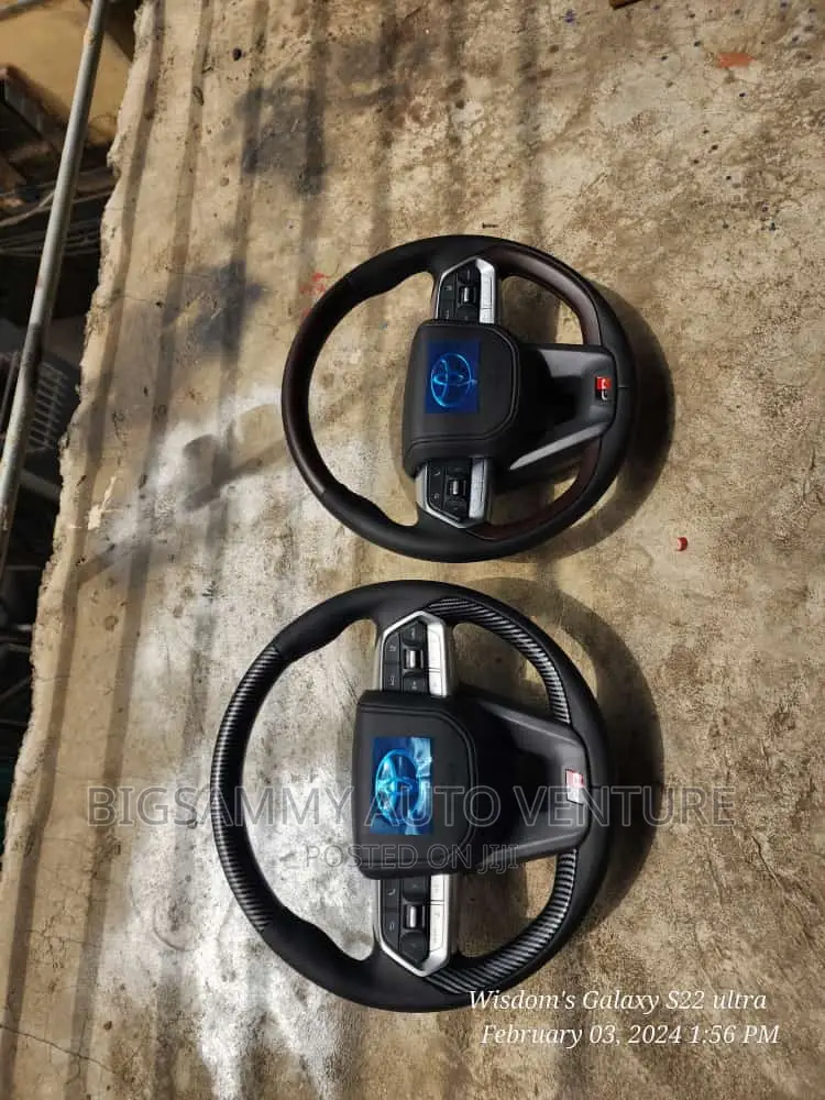 Landcruiser And Prado 2022/2023 Steering Wheel