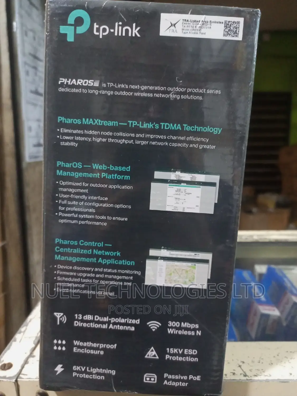 Tp-Link 5ghz 300mbps 13dbi Outdoor