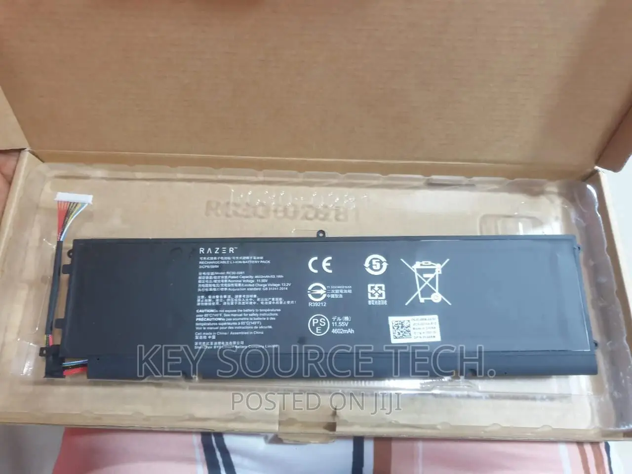 Rc30-0281 Rz09-0281 Battery for Razer Blade Early 2019