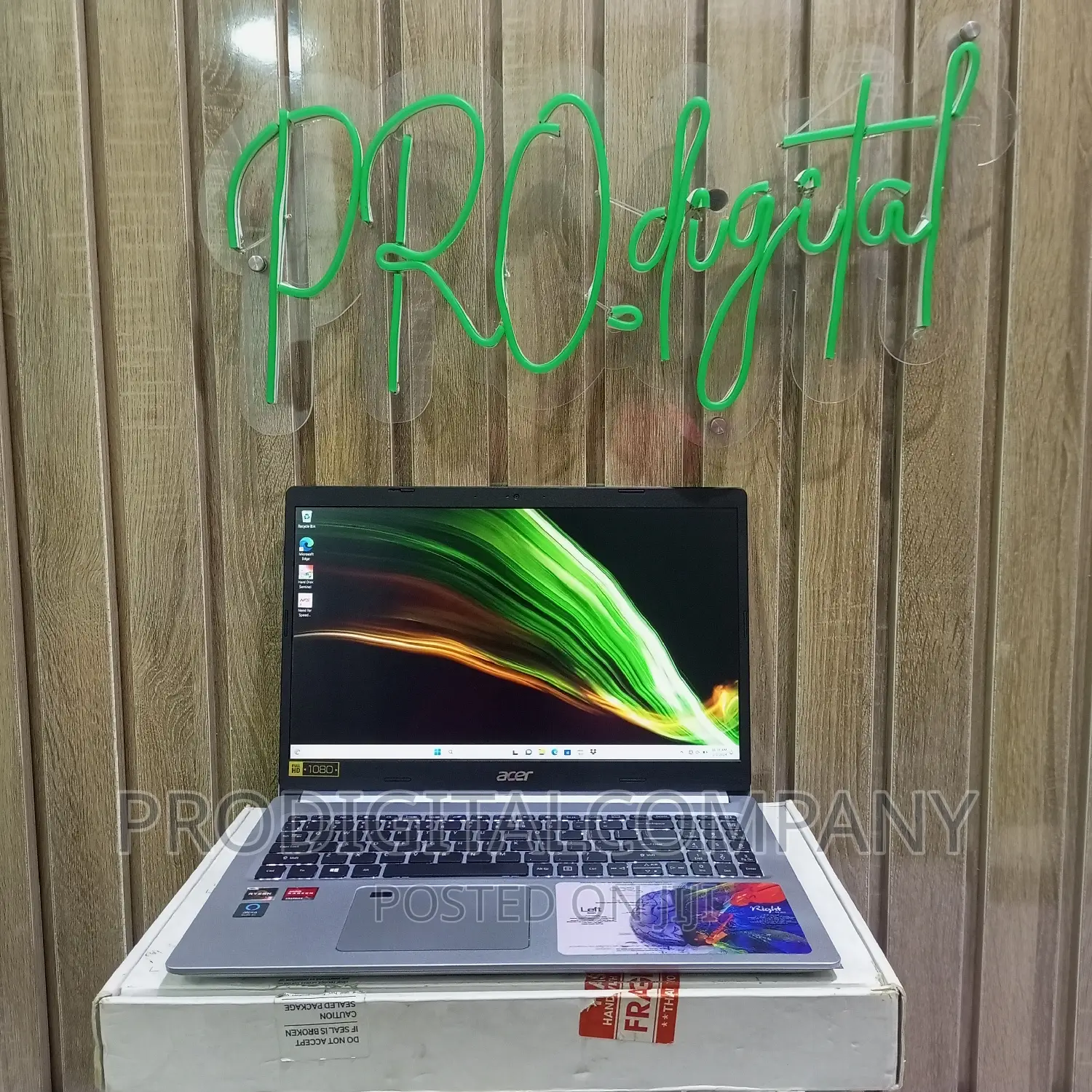 Laptop Acer Aspire A515 51 4GB AMD Ryzen 3 SSD 1T