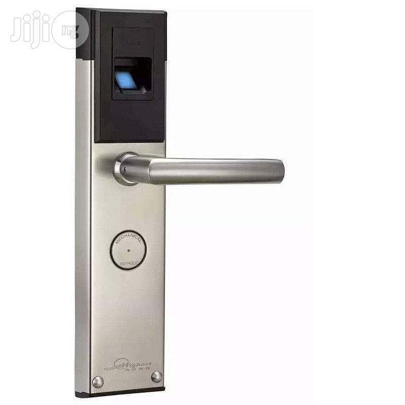 Fingerprint/Card/Key Lock