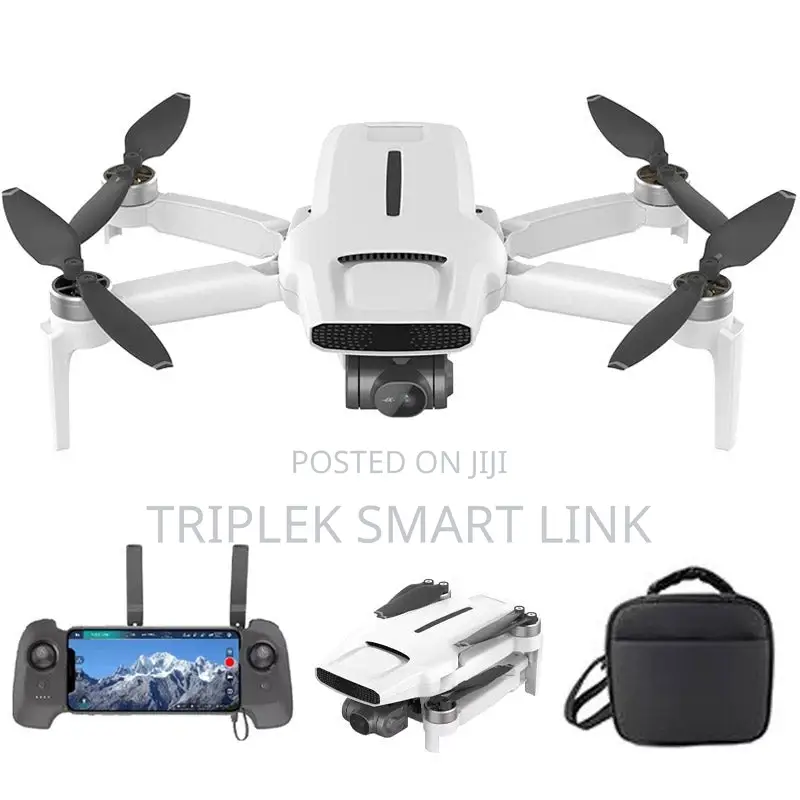 Fimi X8 Mini Foldable 9km RC Drone With Extra Batteries