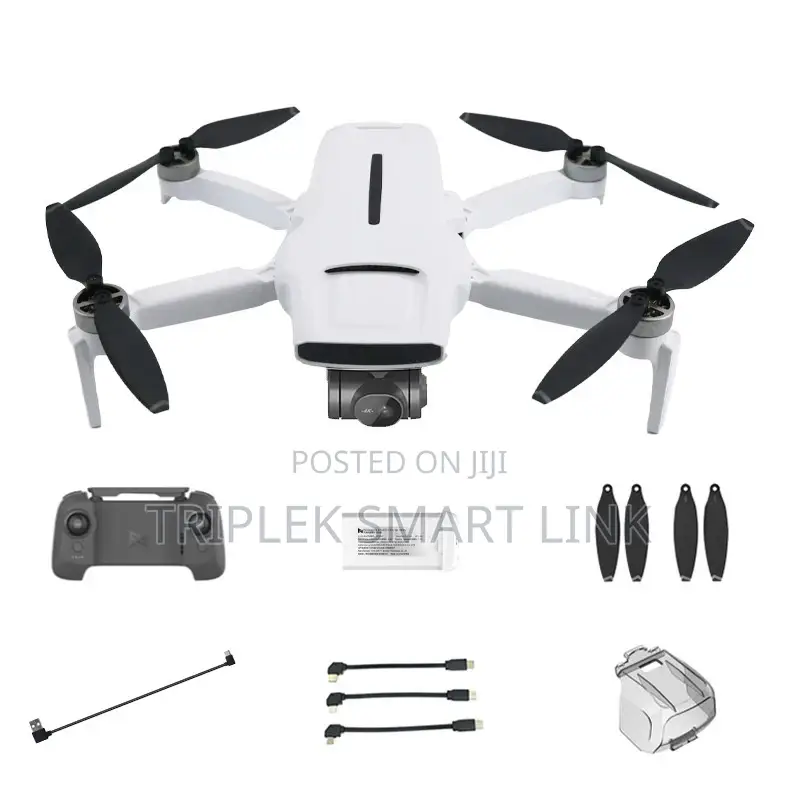 Fimi X8 Mini Foldable 9km RC Drone With Extra Batteries