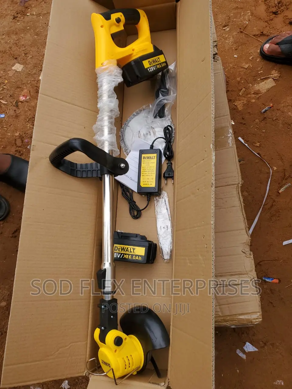 128 Volt Dewalt Brush Cutter