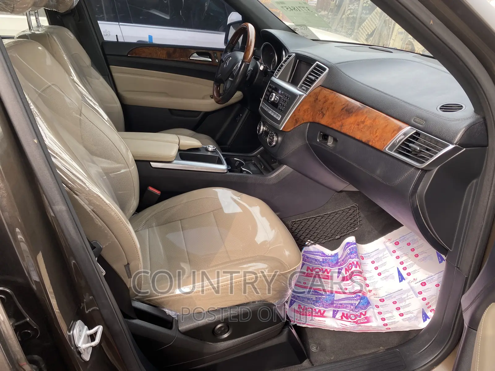 Mercedes-Benz M Class ML 350 4Matic 2013 Burgundy