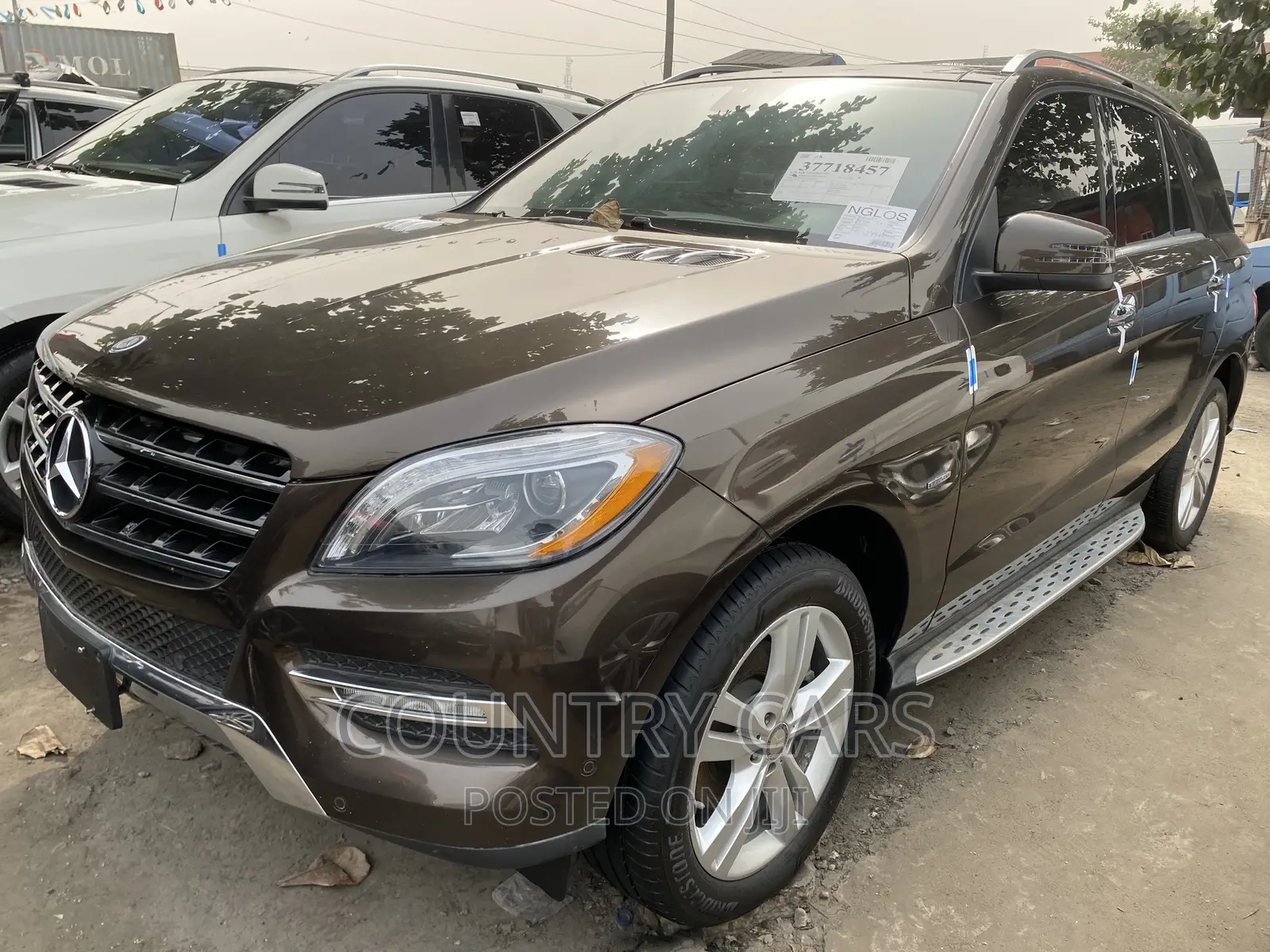 Mercedes-Benz M Class ML 350 4Matic 2013 Burgundy