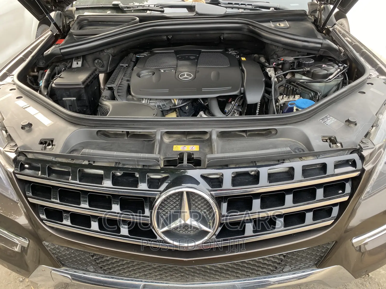 Mercedes-Benz M Class ML 350 4Matic 2013 Burgundy