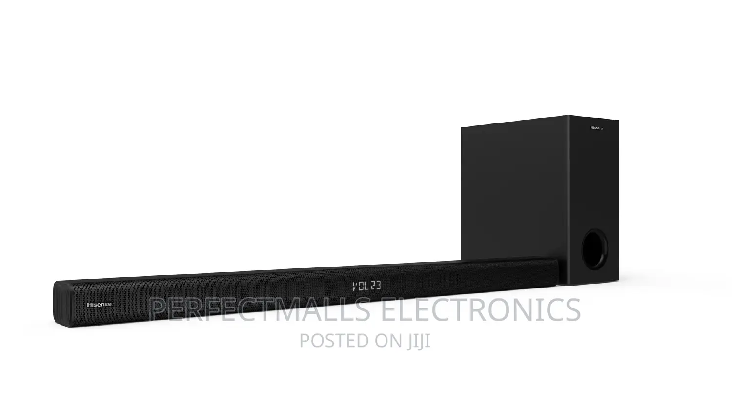 Hisense HS218 2.1ch 200W Soundbar With Wireless Subwoofer
