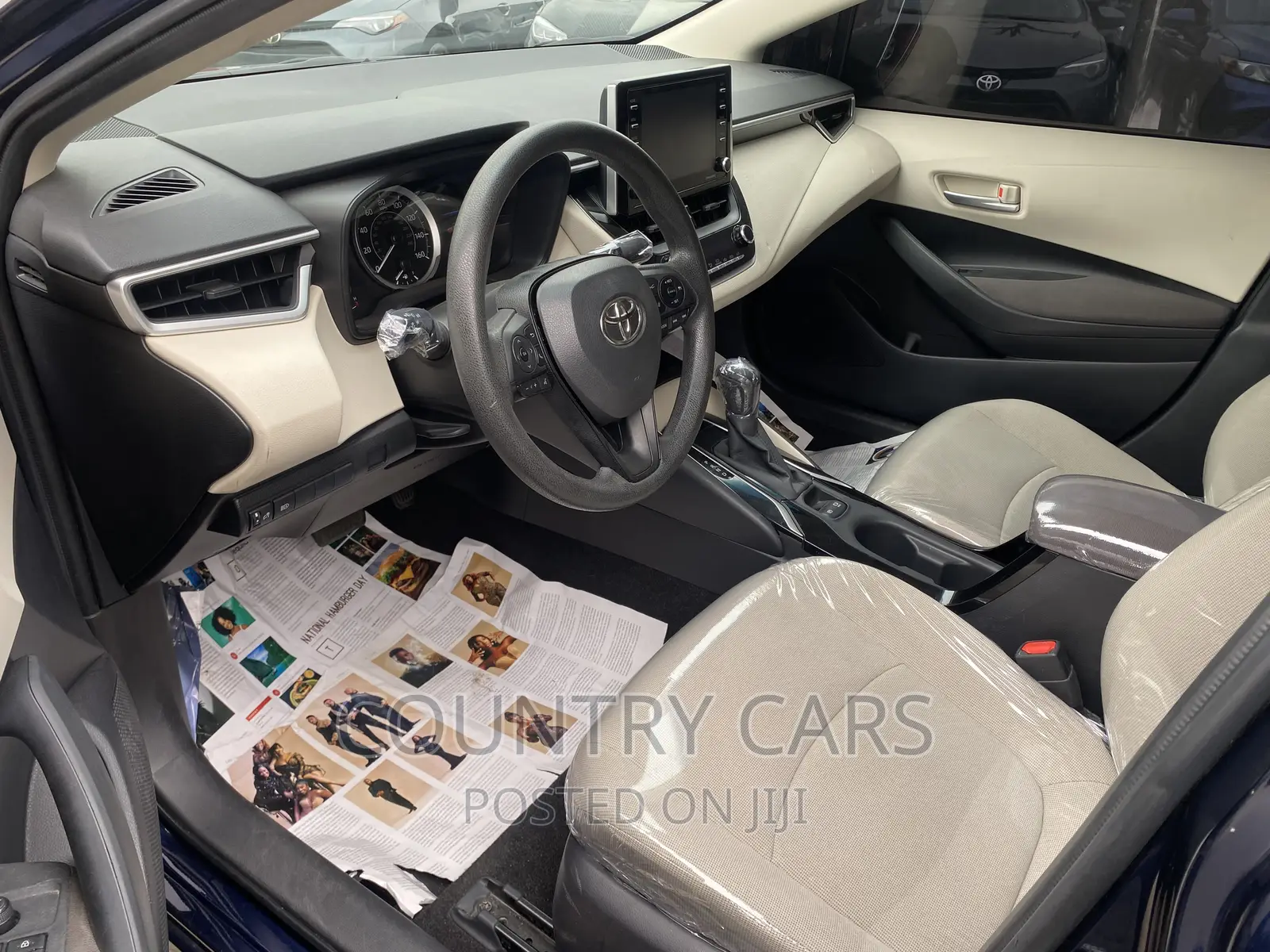 Toyota Corolla LE 2022 Blue