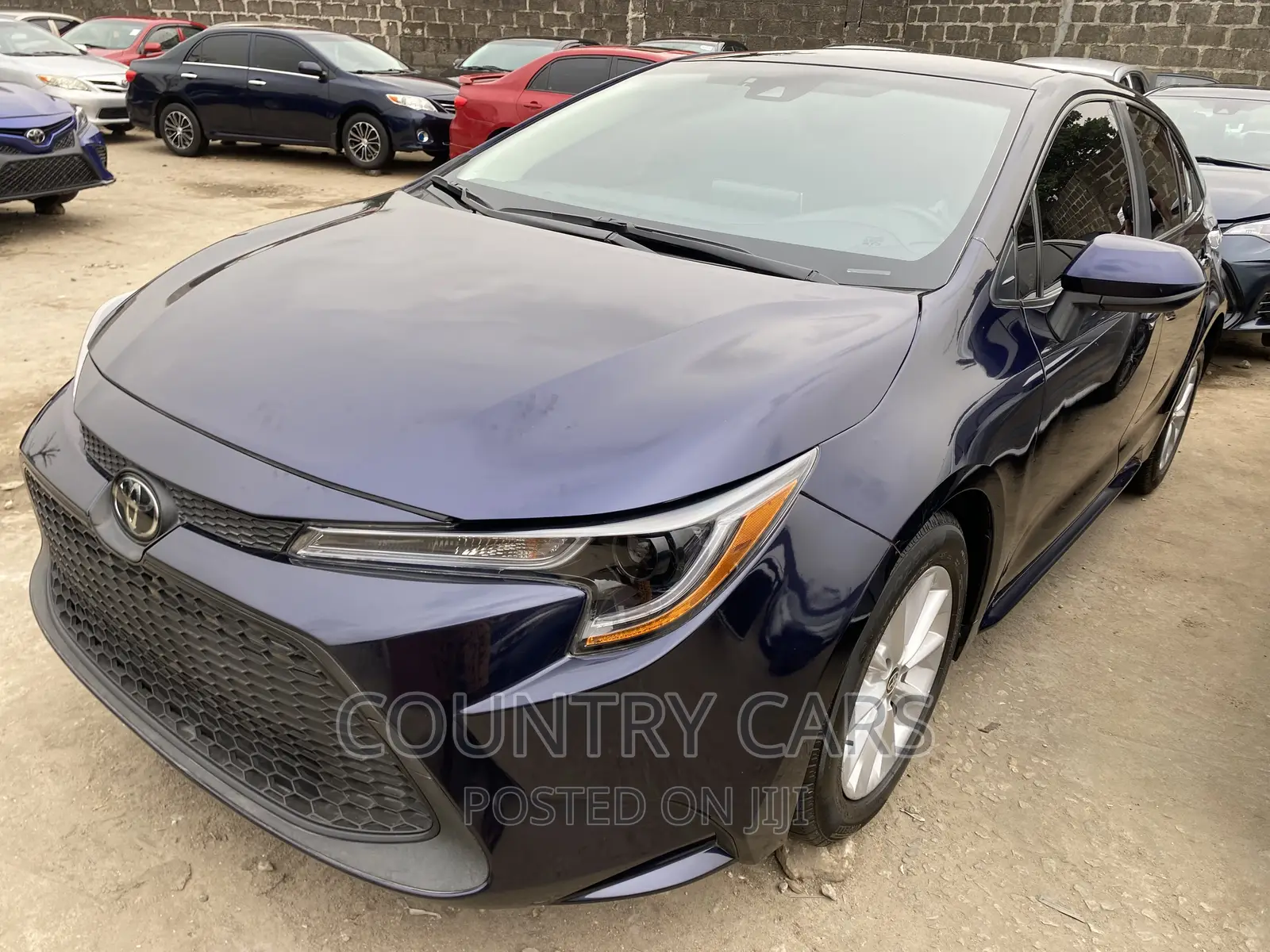 Toyota Corolla LE 2022 Blue