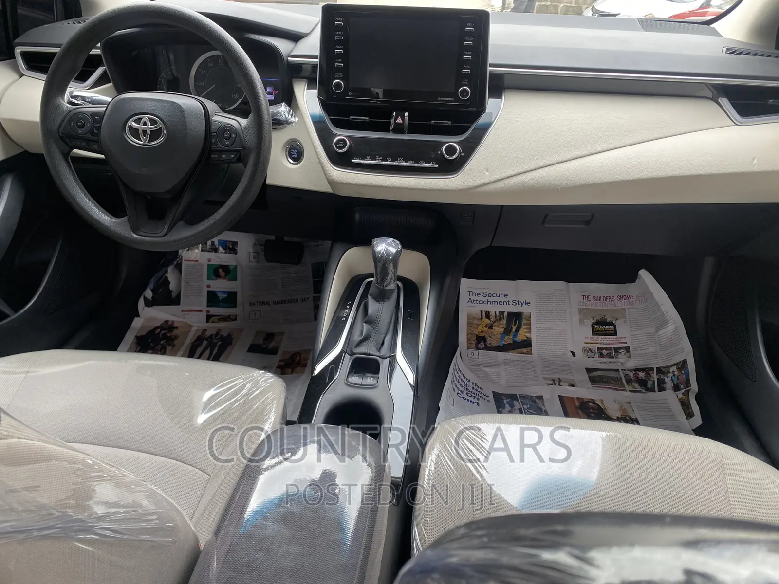Toyota Corolla LE 2022 Blue