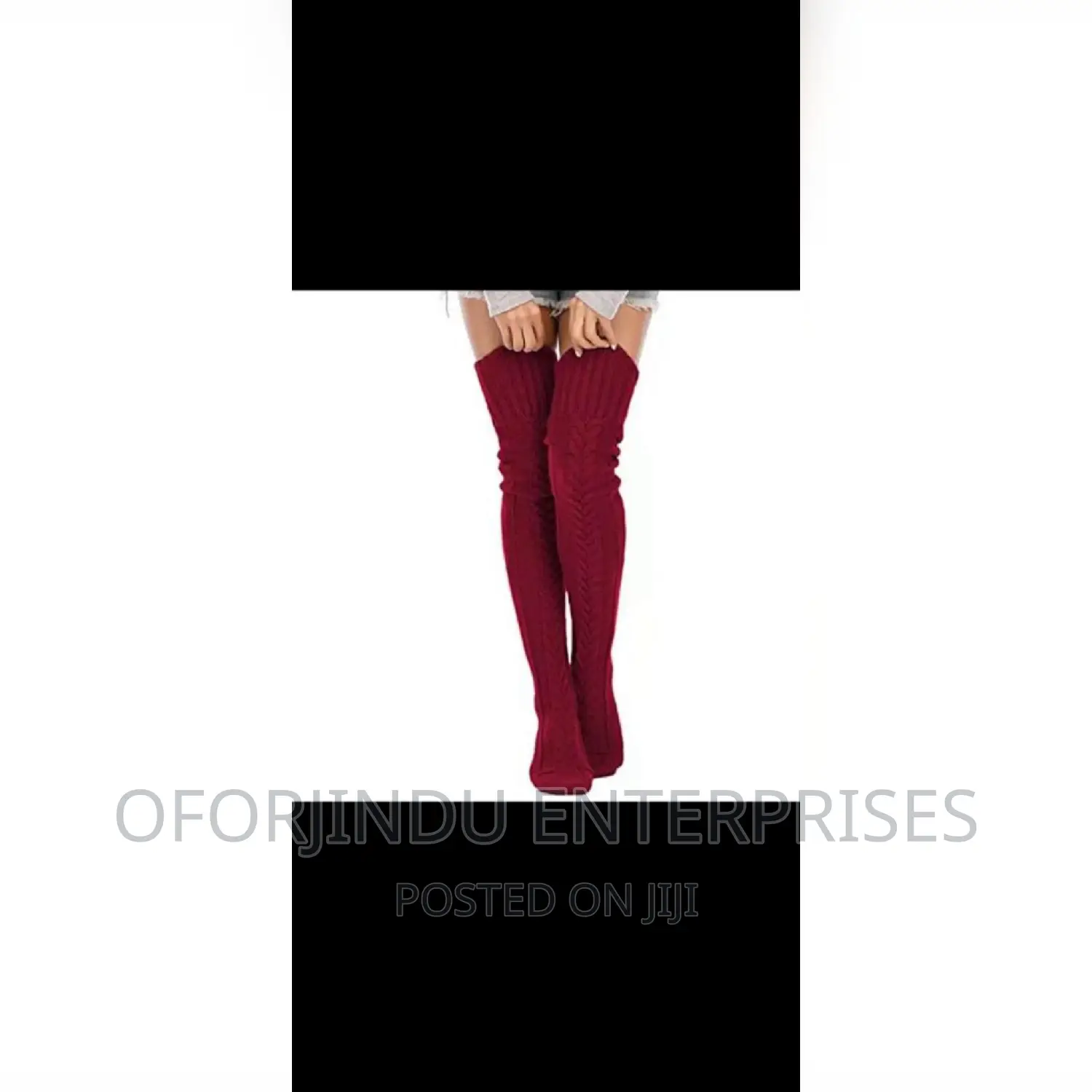 Winter Warm Long Socks Knit Thick Stockings Original