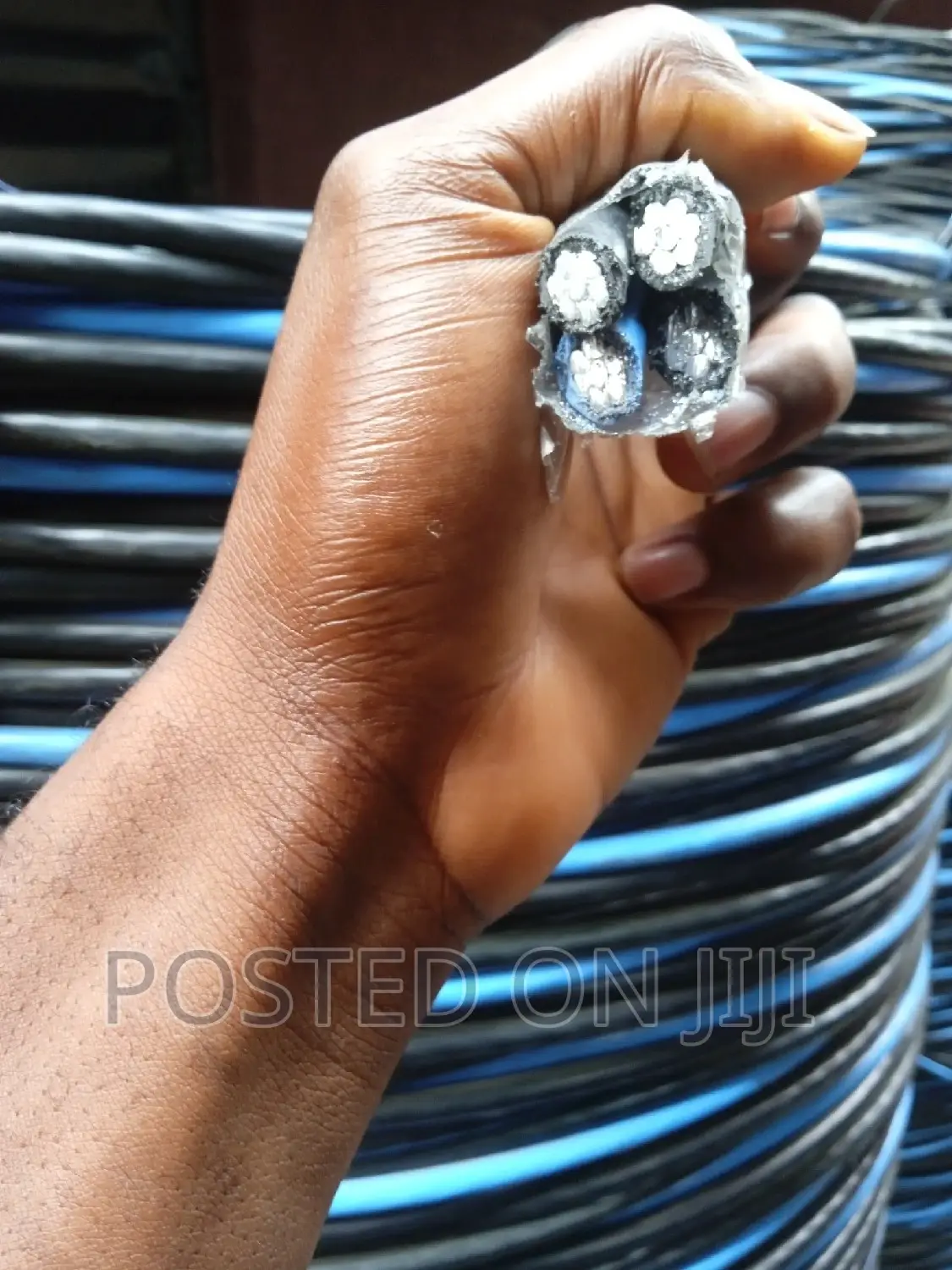 50mm High Quality Nigeria Recline Wires 100% Aluminium