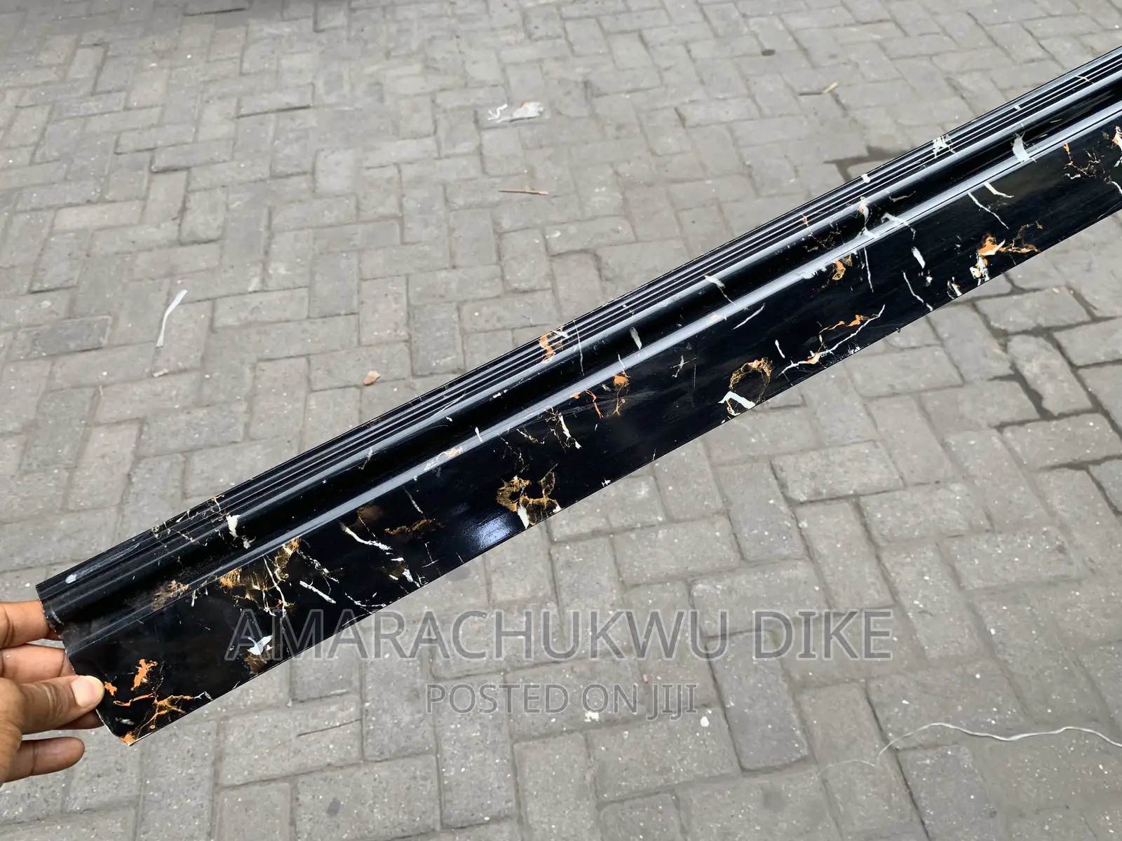 Polystyrene PS Floor Skirting, PVC Plastic Wall Belt Profile