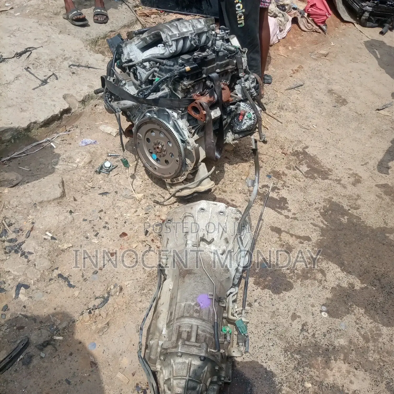 Engine For Nissan Pathfinder 2005-2011.