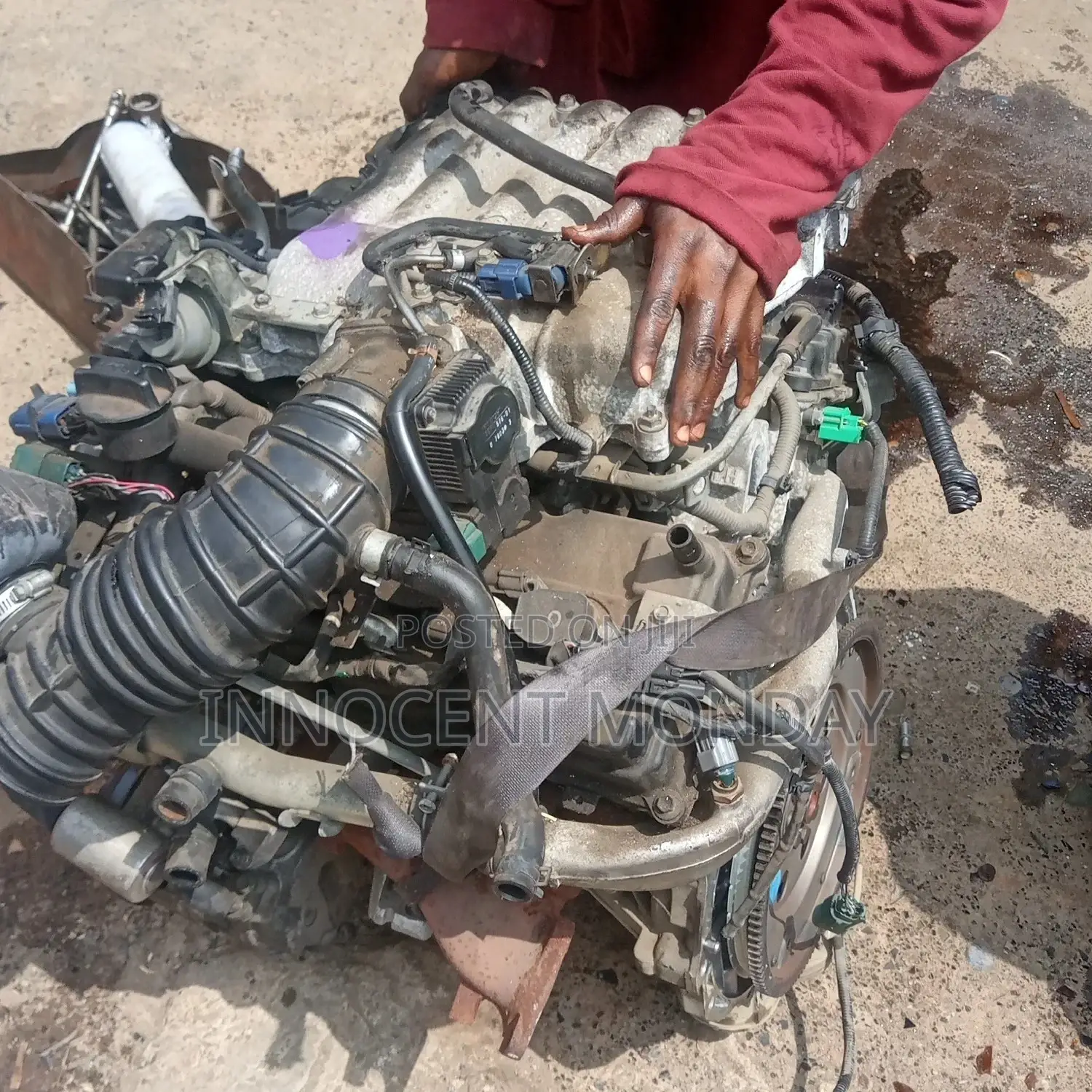 Engine For Nissan Pathfinder 2005-2011.
