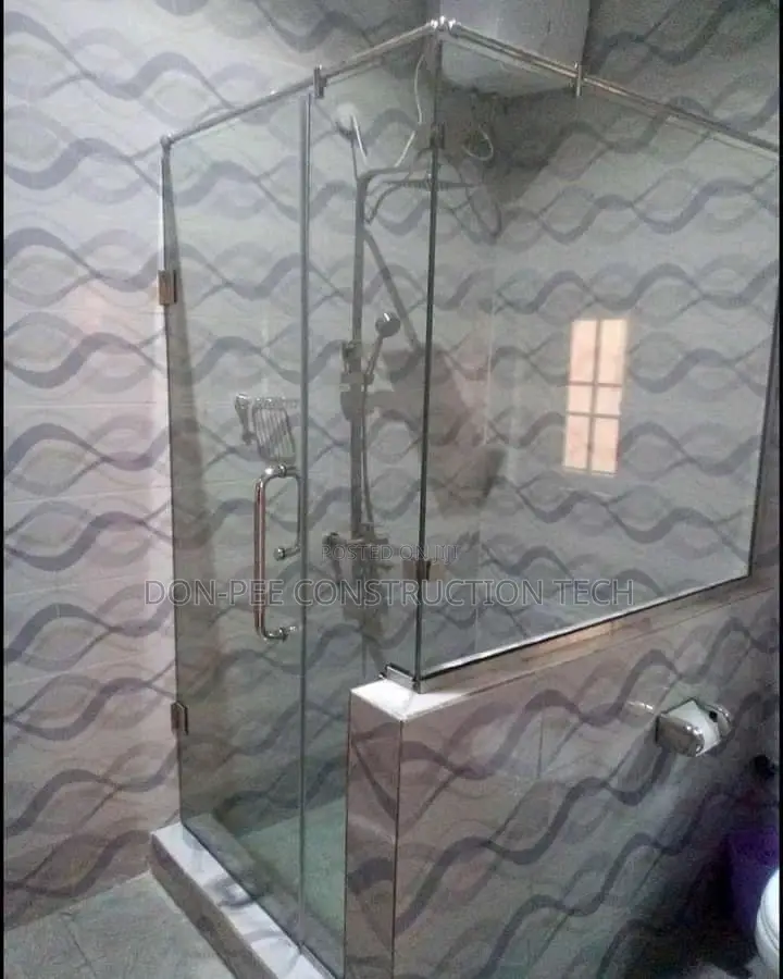 Shower Cubicle Glass