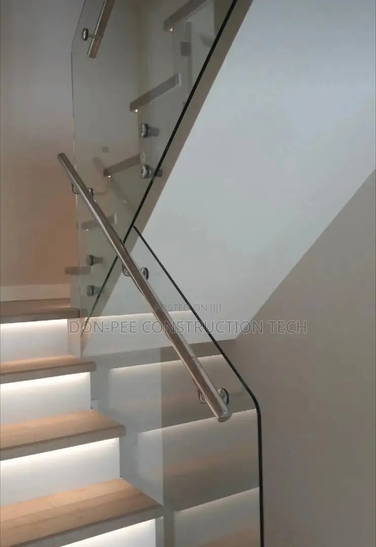 Frameless Glass Handrail
