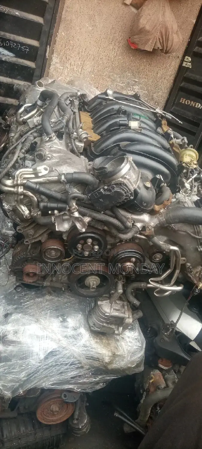 Toyota Sequoia Complete Engine. 3ur