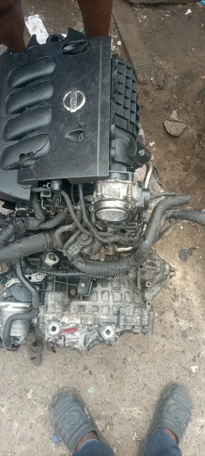 Nissan Qashqai Engine 2010.