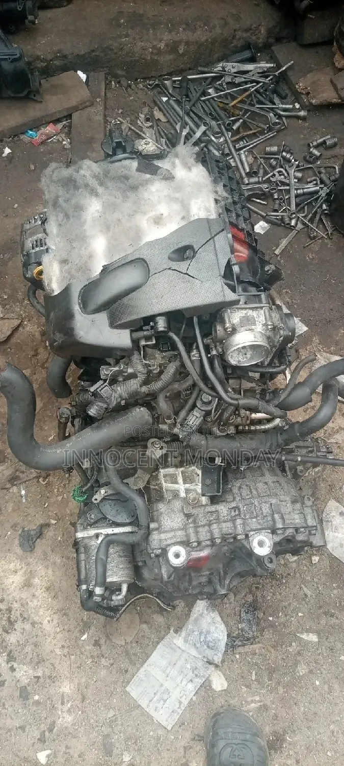 Nissan Qashqai Engine 2010.