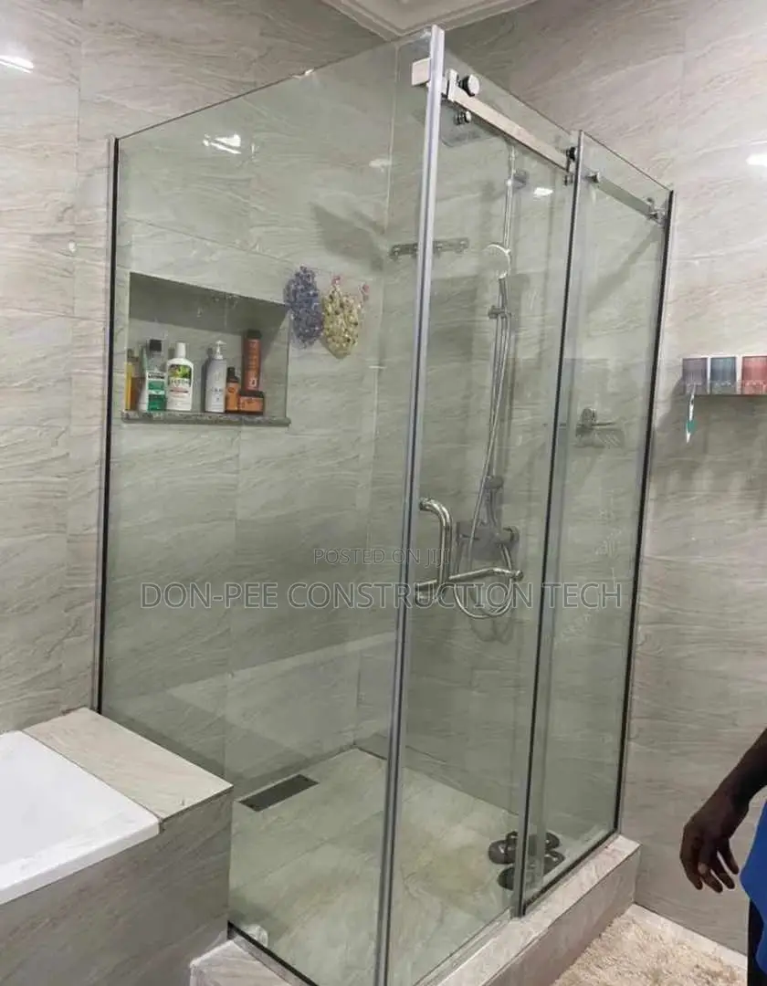 Shower Cubicle Glass