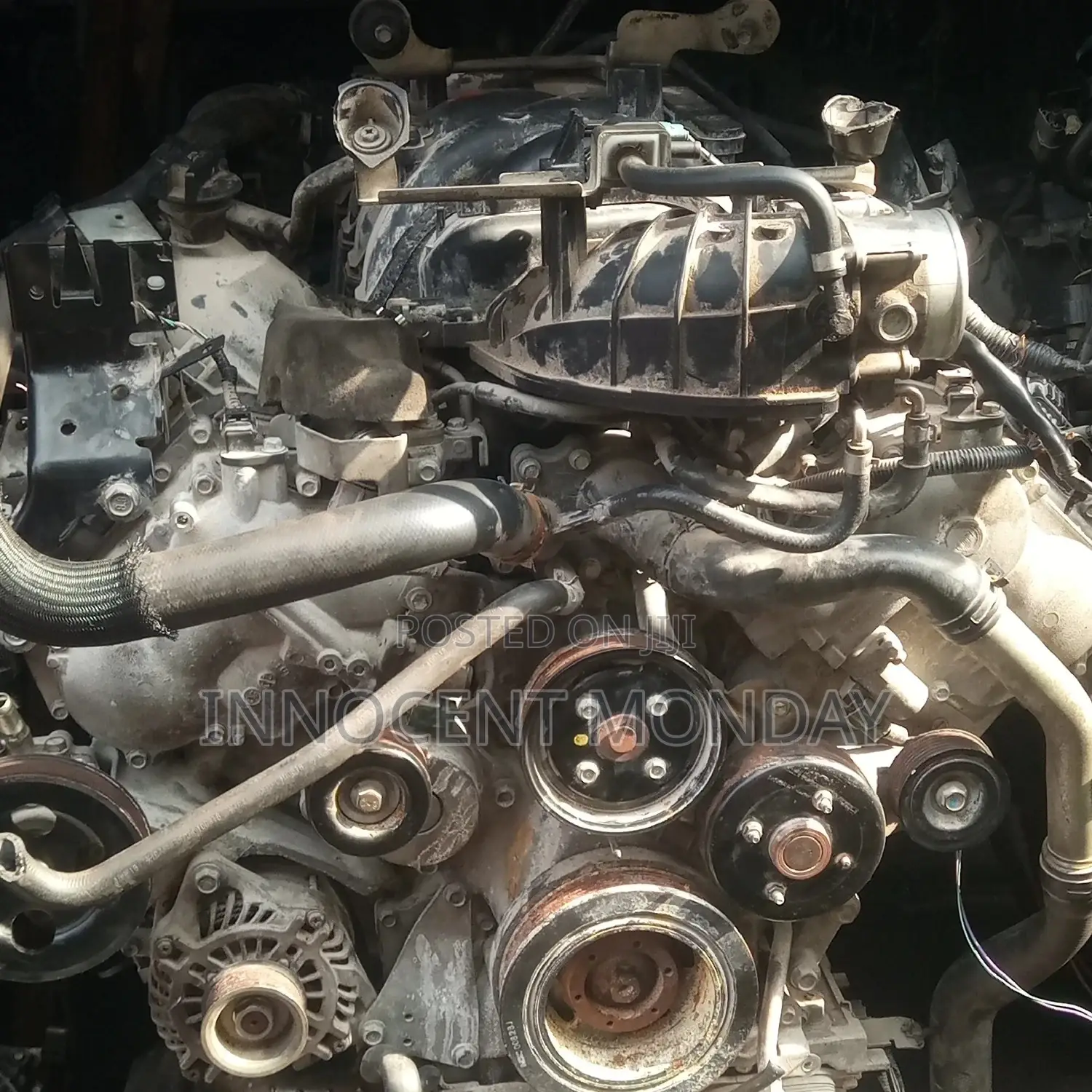 Infiniti QX60 Engine 2018.