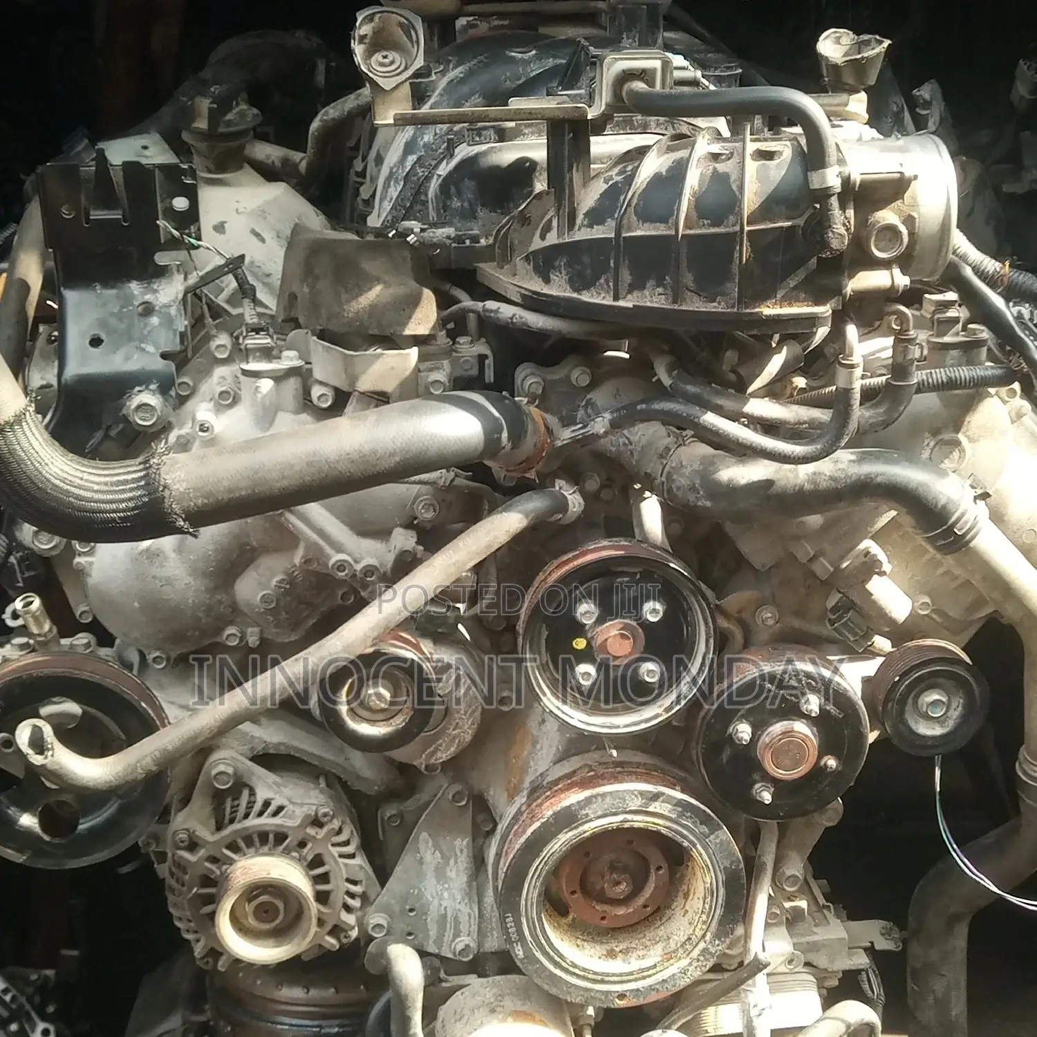 Infiniti QX60 Engine 2018.