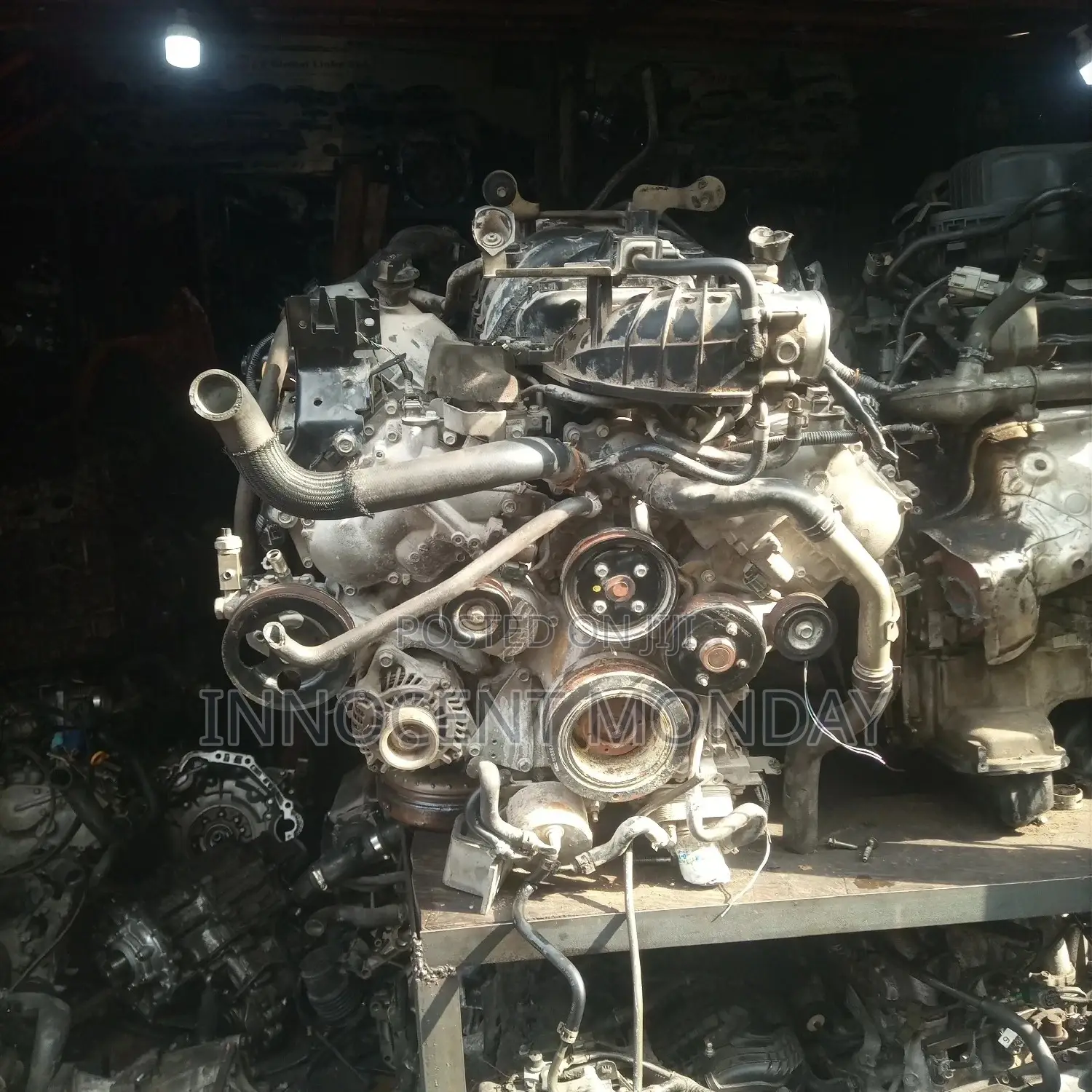 Infiniti QX60 Engine 2018.