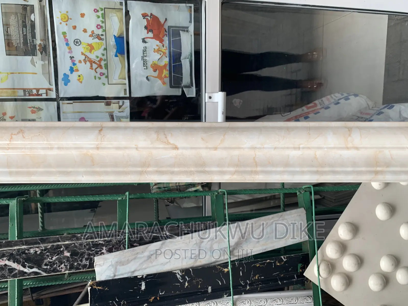 PVC Plastic Skirting, Polystyrene PS Border Frame Wall Line