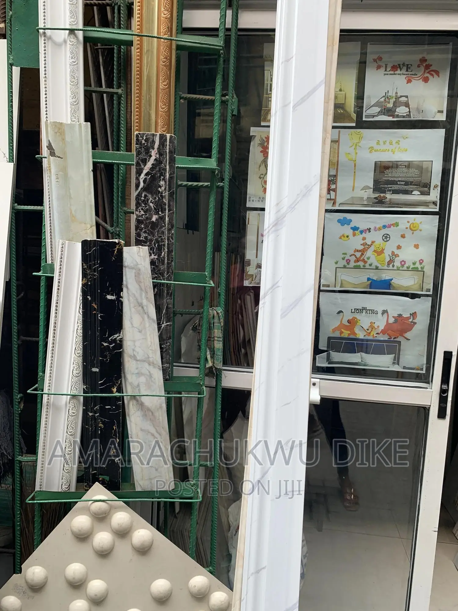 Wall Skirting, PVC Plastic Wall Belt Profile PS Polystyrene.