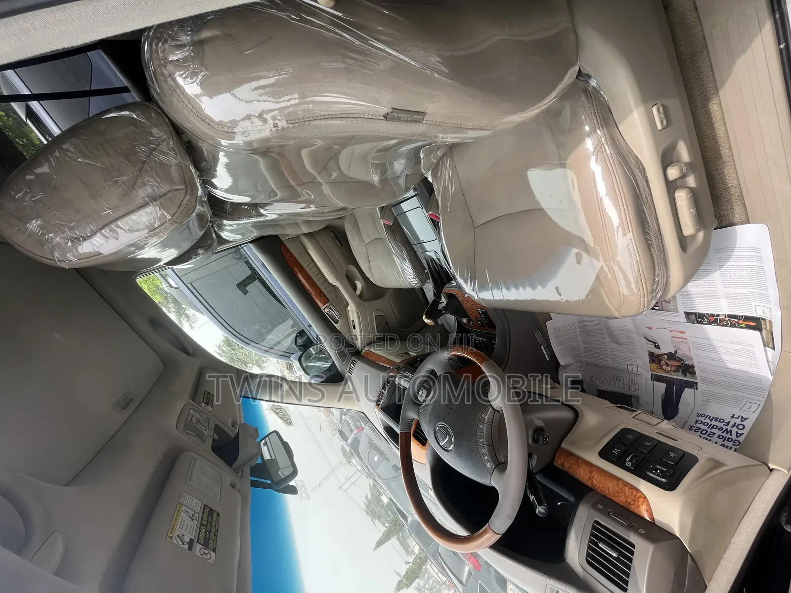 Lexus GX 470 Sport Utility 2007 Blue