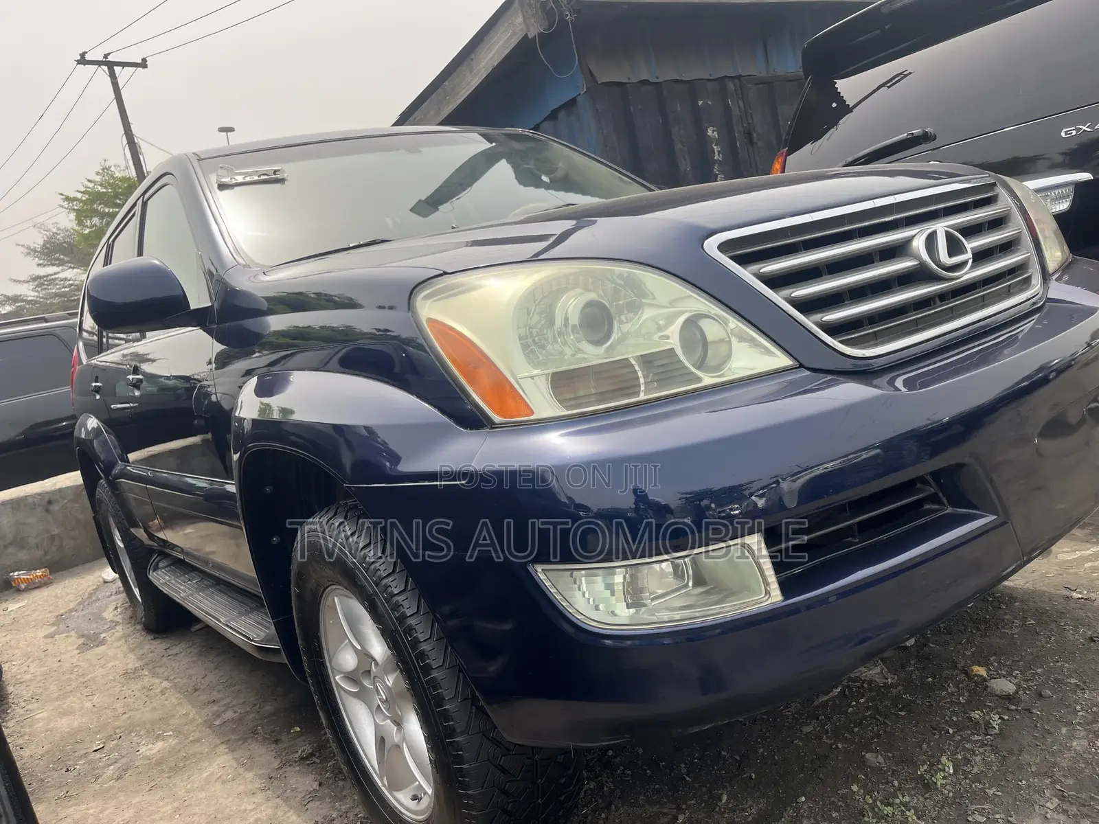 Lexus GX 470 Sport Utility 2007 Blue