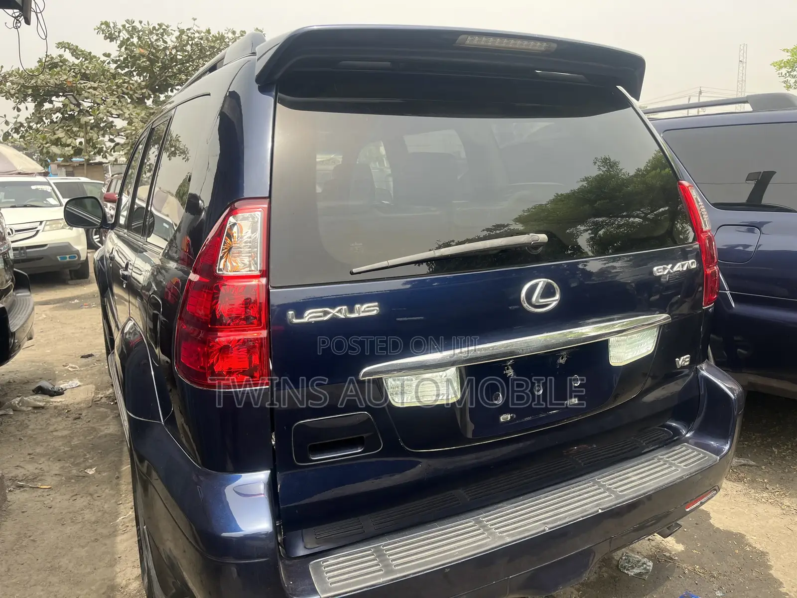 Lexus GX 470 Sport Utility 2007 Blue
