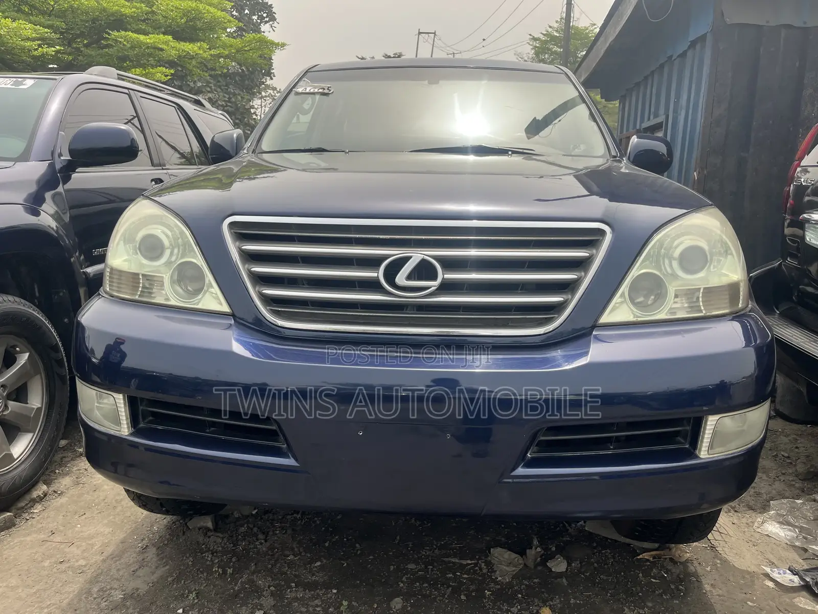 Lexus GX 470 Sport Utility 2007 Blue