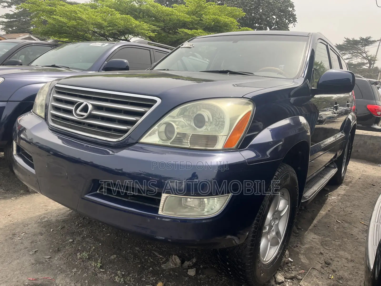 Lexus GX 470 Sport Utility 2007 Blue