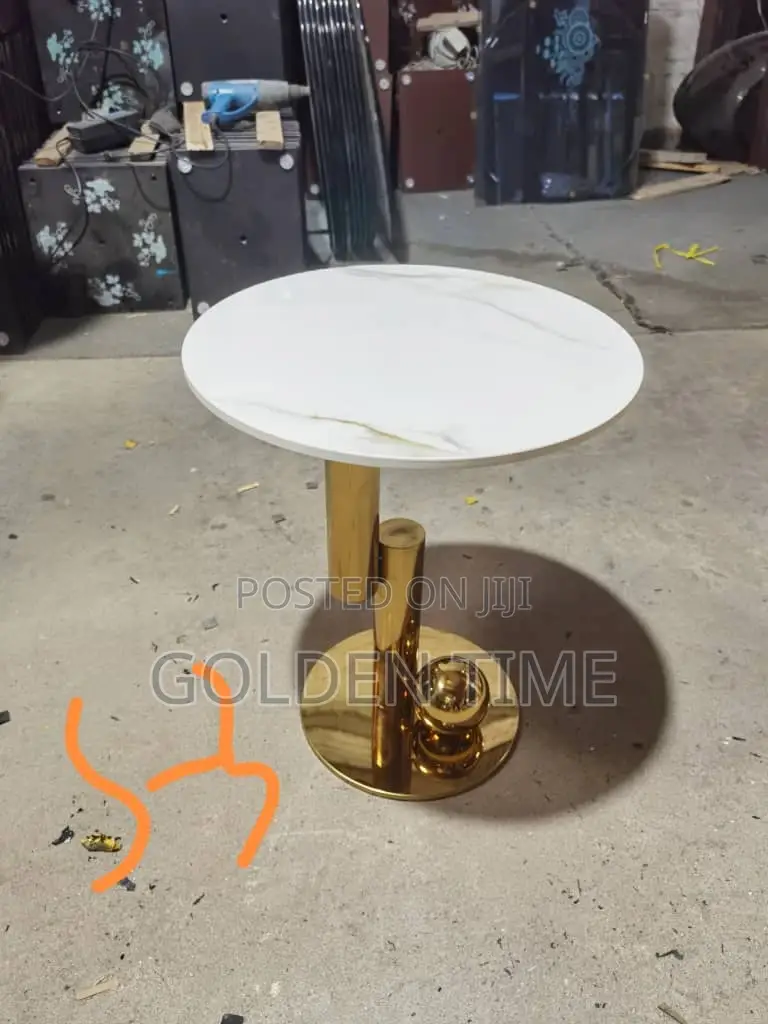 Marble Said Stool