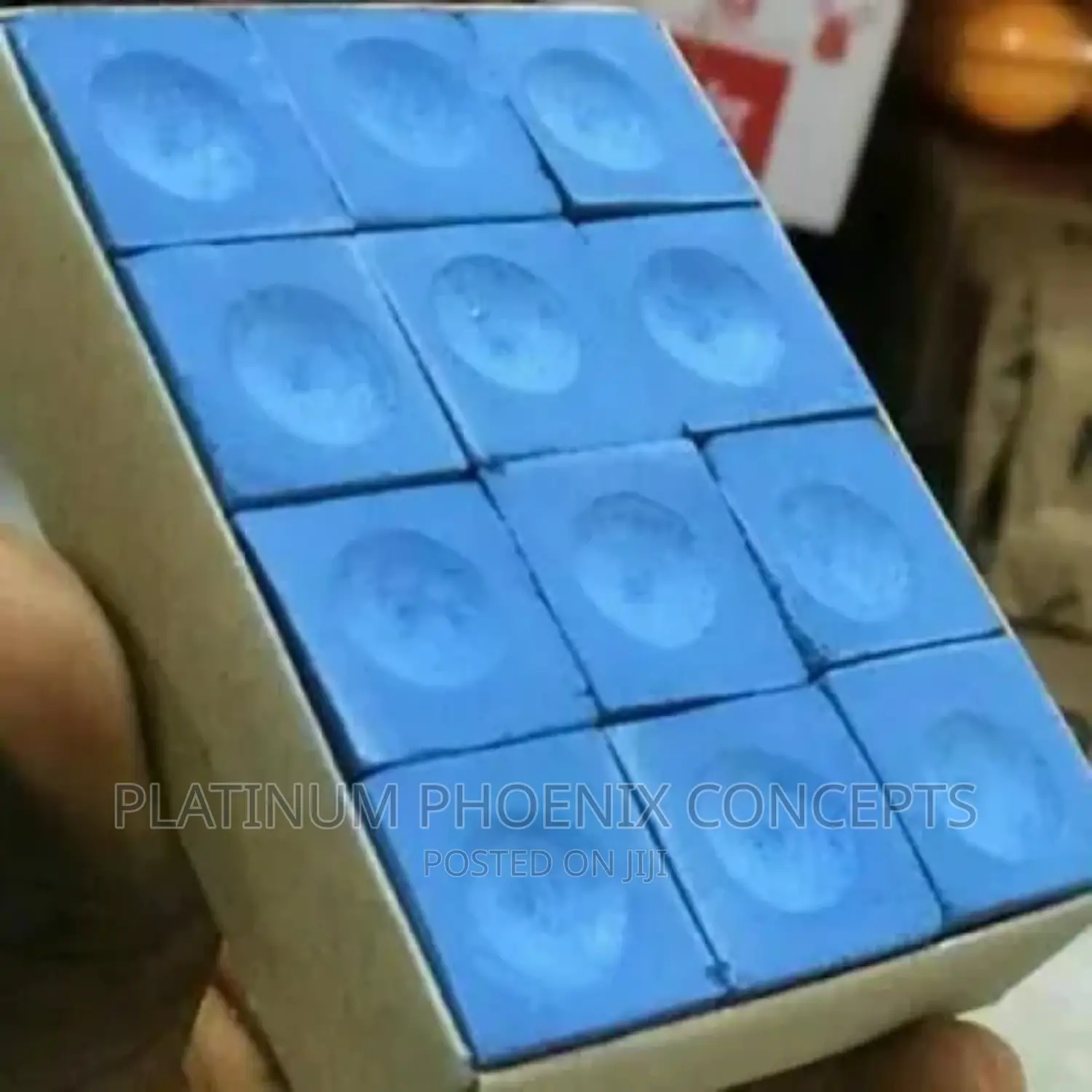Snooker Chalk Per Pack