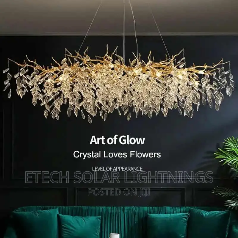 1,000mm Gold Creative Design Chandelier Light