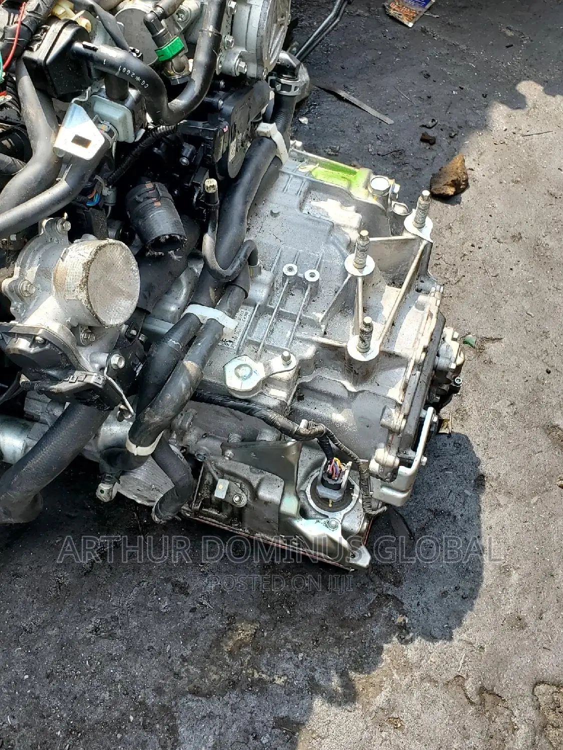 Toyota Yaris Ia Gearbox